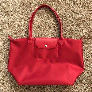 Authentic Longchamp Large Le Pliage Neo Nylon Tote